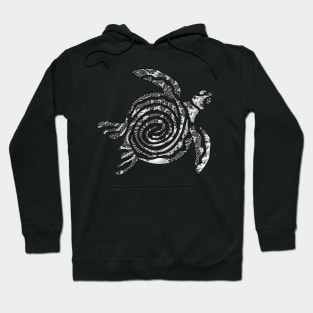 Fractal Hunter Turtle Hoodie